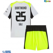Borussia Dortmund Niklas Sule #25 Gostujuci Dres za djecu 2025-26 Kratak Rukav (+ Kratke hlače)